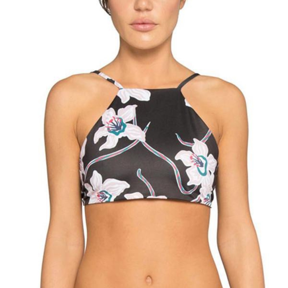 Tavik “Ryan” sport swim top in blossom reversible